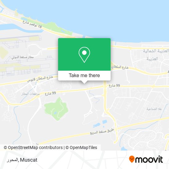 المحور map