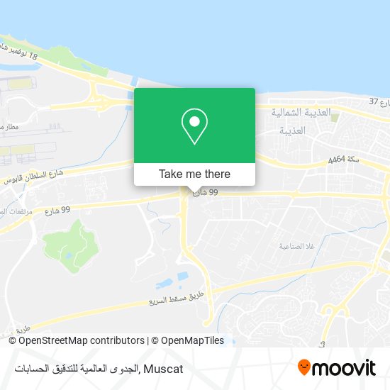 الجدوى العالمية للتدقيق الحسابات map