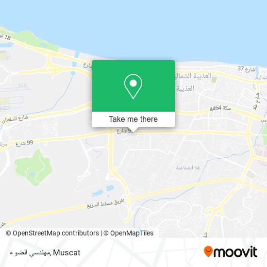 مهندسي الضوء map