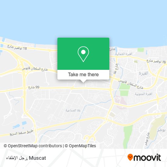 رجل الإطفاء map