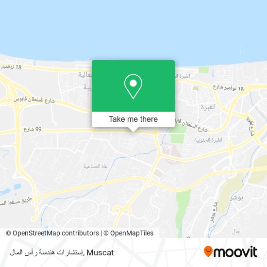 إستشارات هندسة رأس المال map
