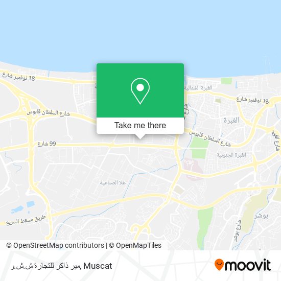 مير ذاكر للتجارة ش.ش.و map