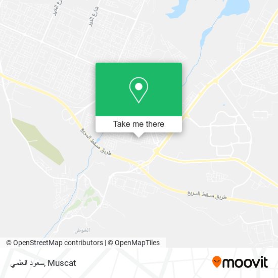 سعود العلمي map