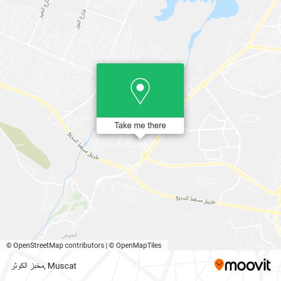 مخبز الكوثر map