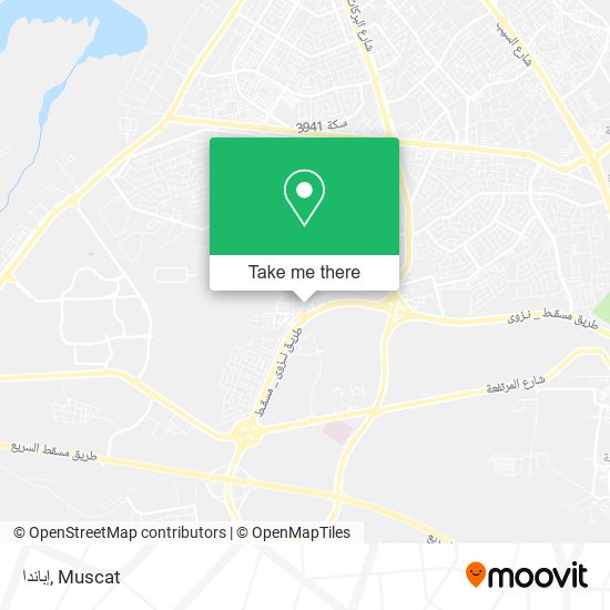 إباندا map