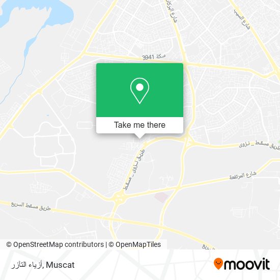 أزياء التآزر map