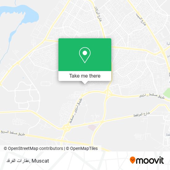 عقارات الفرقد map