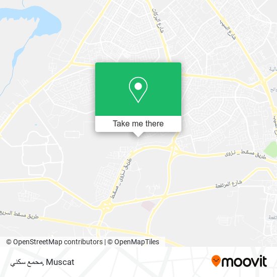 محمع سكني map