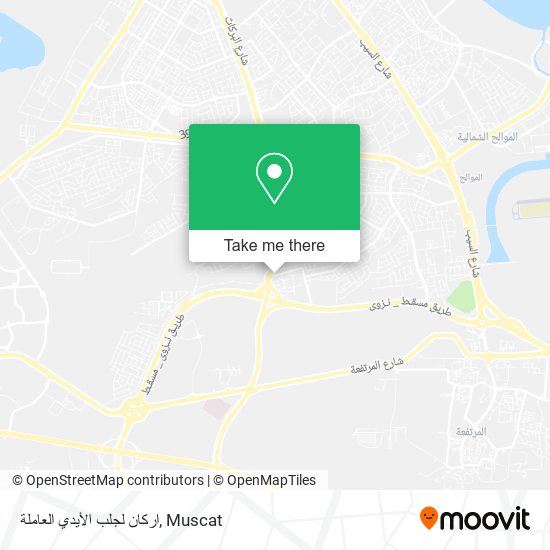 اركان لجلب الأيدي العاملة map
