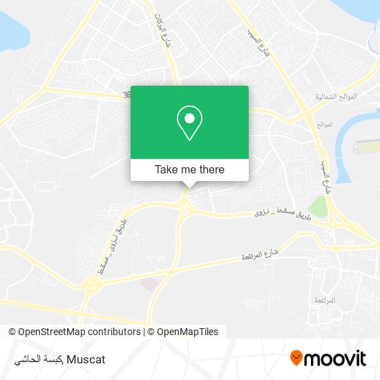 كبسة الحاشي map