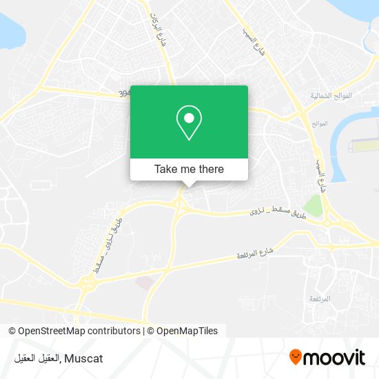 العقيل العقيل map