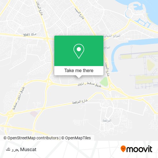 جرو تك map