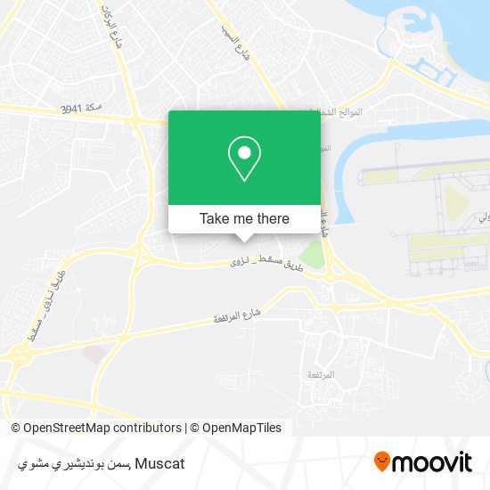 سمن بونديشيري مشوي map
