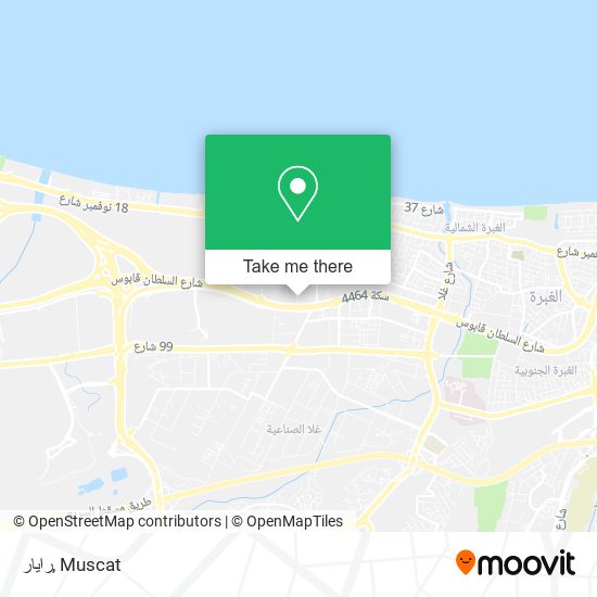 رايار map