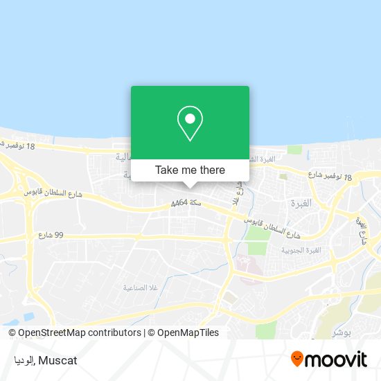 إلوديا map