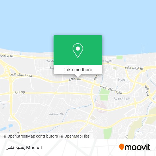 حماية الكسر map