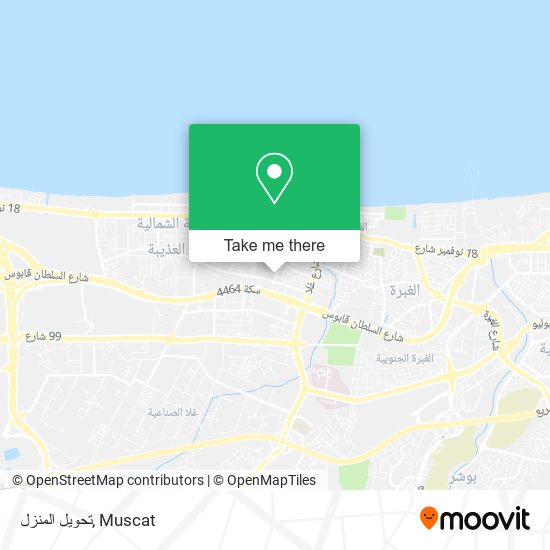 تحويل المنزل map