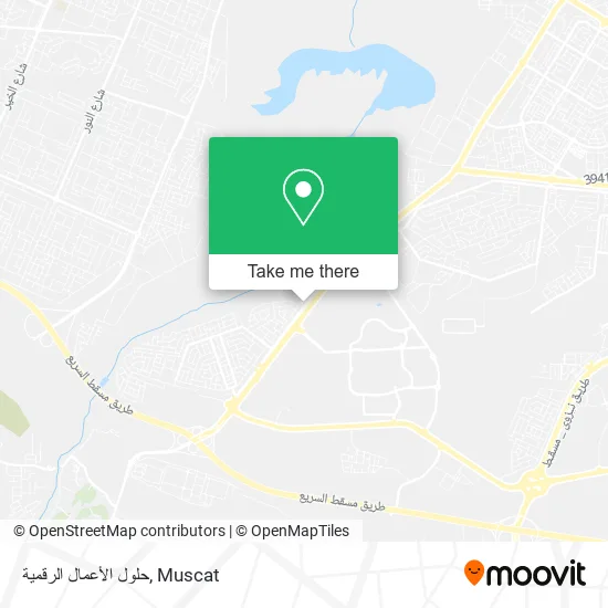 حلول الأعمال الرقمية map