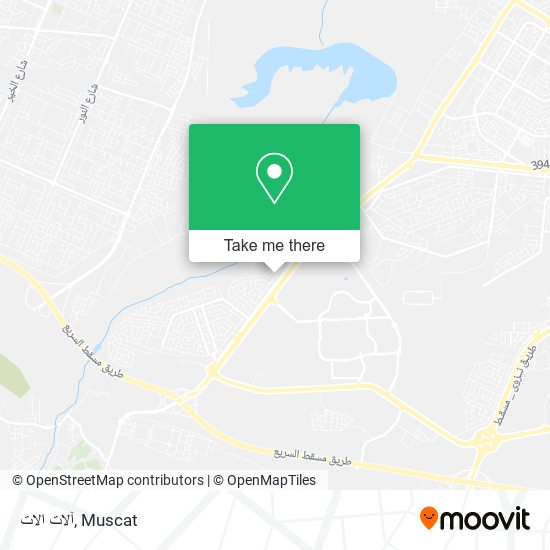 آلات الات map