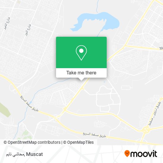 محاشي تايم map