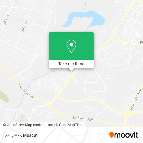 محاشي تايم map