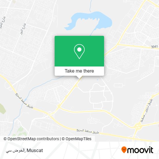 الخوض سي map