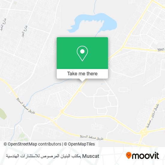 مكتب البنيان المرصوص للاستشارات الهندسية map