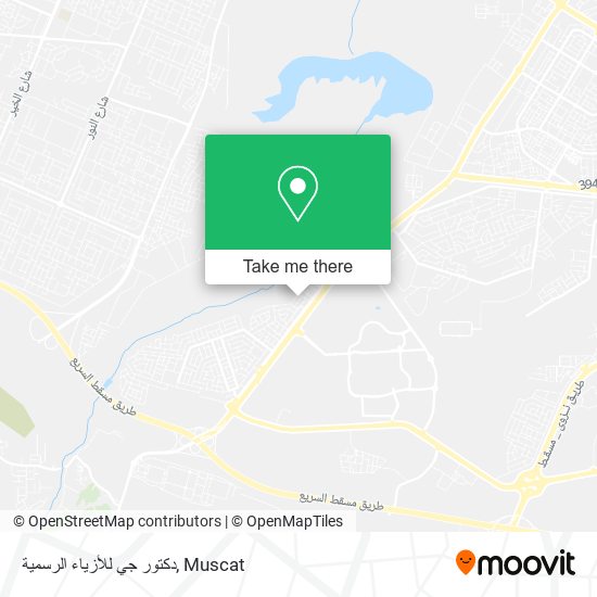 دكتور جي للأزياء الرسمية map