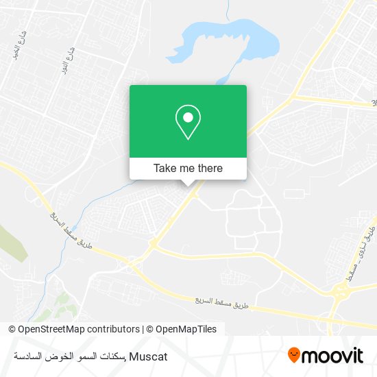 سكنات السمو الخوض السادسة map