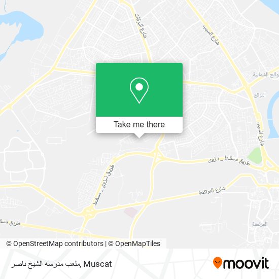 ملعب مدرسه الشيخ ناصر map