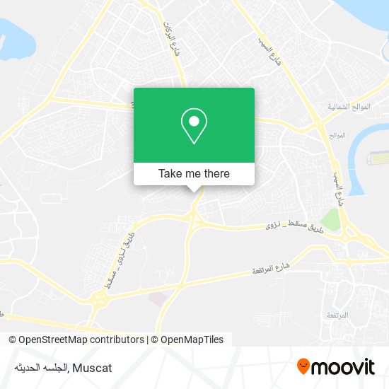 الجلسه الحديثه map