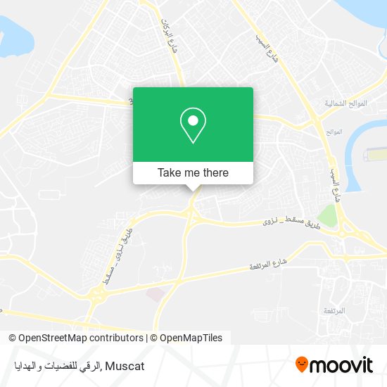 الرقي للفضيات والهدايا map