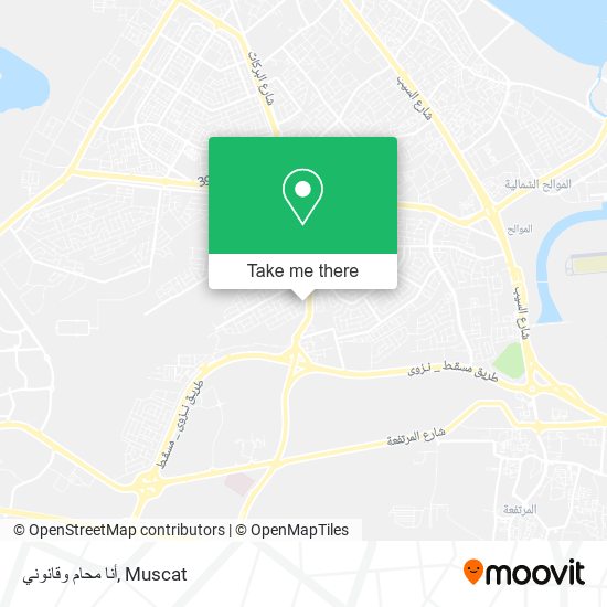 أنا محام وقانوني map