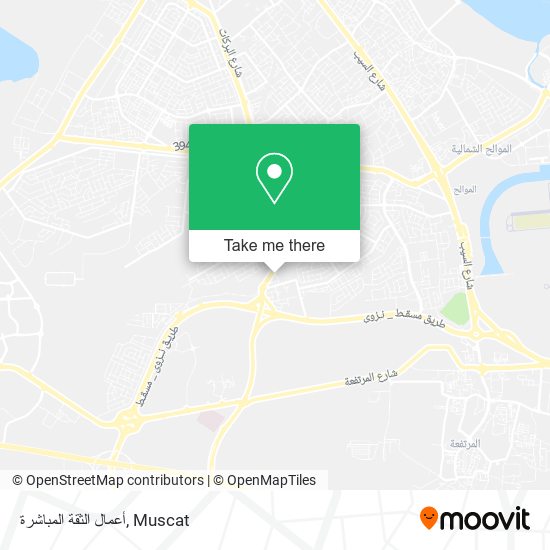 أعمال الثقة المباشرة map