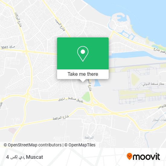 4 دي إكس map