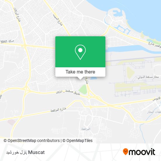 نزل خورشيد map