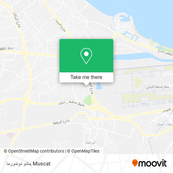 مادو دوندورما map