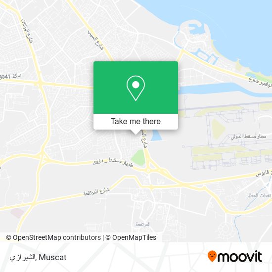 الشيرازي map