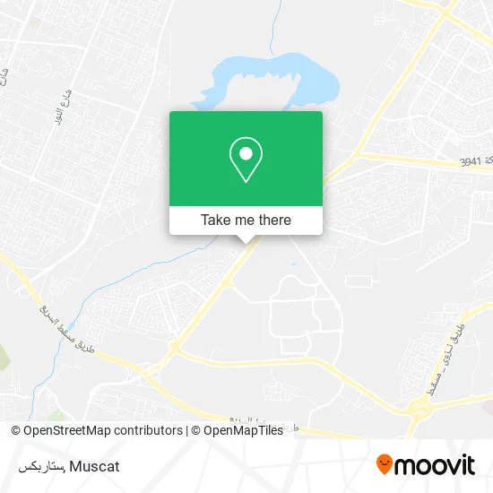 ستاربكس map
