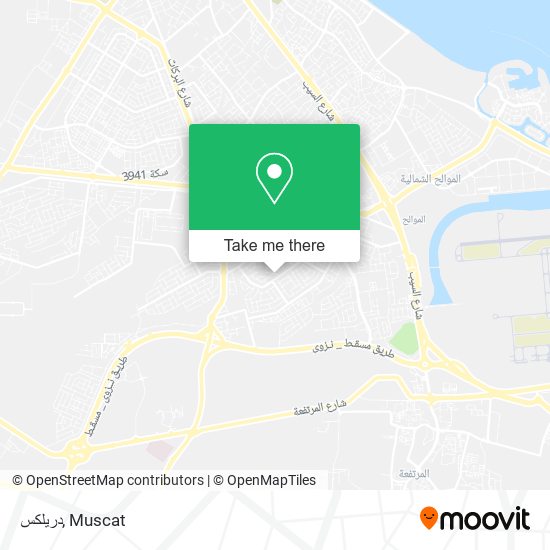 دريلكس map