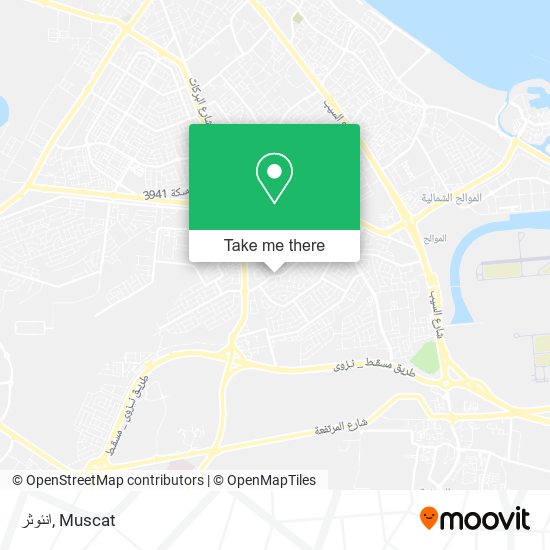 انئوثر map