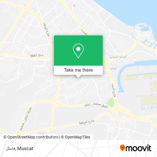 هاستل map
