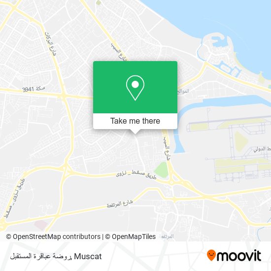 روضة عباقرة المستقبل map