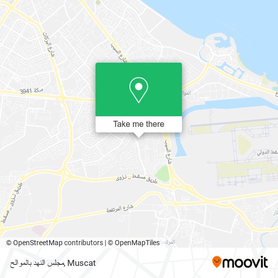 مجلس النهد بالموالح map
