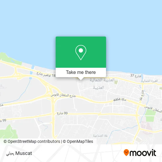 مبتي map