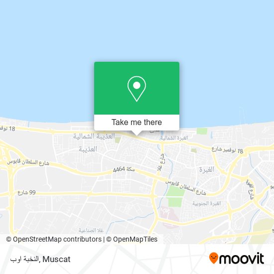 النخبة اوب map
