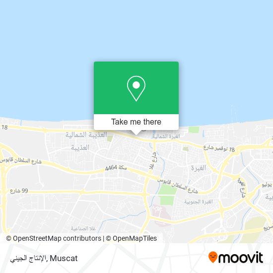 الإنتاج الجيني map