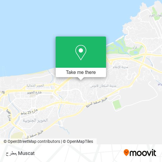 مطرح map