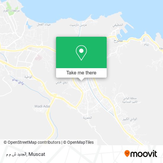الجديد ش م م map