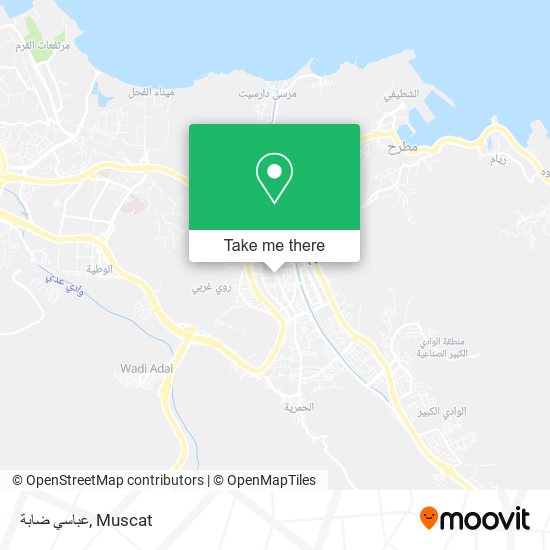 عباسي ضابة map
